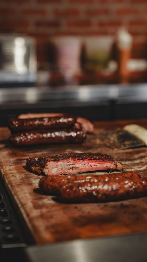 Smoker und Grill
